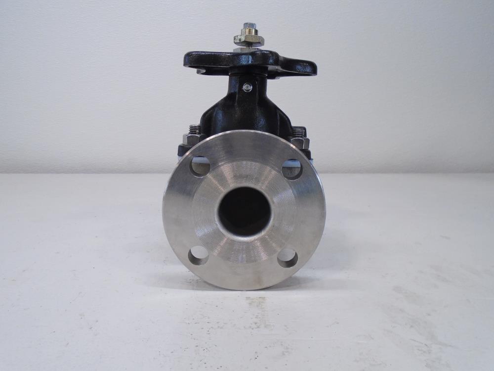 Hill-McCanna 1-1/2" CF8M Diaphragm Valve 1.5-608-04-029